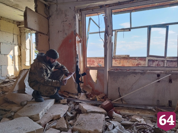 Под Саратовом простятся с героически погибшим бойцом СВО