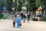 Жители Саратова снова вышли на прогулку без масок
