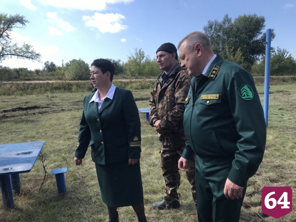 Победителям турнира лесных пожарных вручили кусторез 