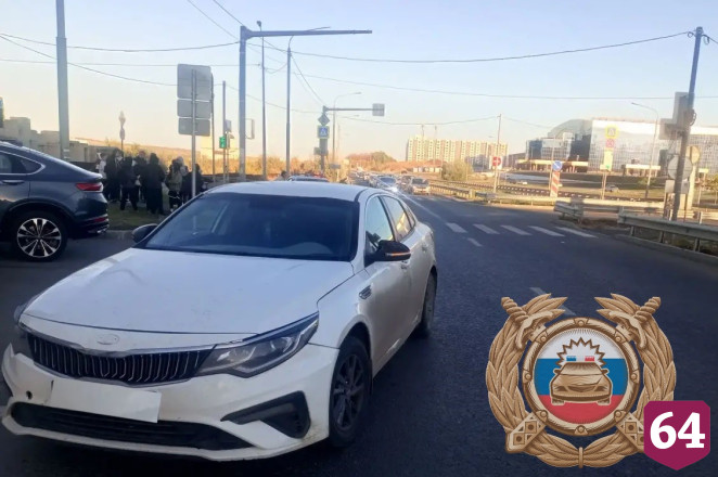 В Саратове женщина на «Ладе» сбила школьника