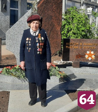 Ветеран рассказала о саратовских ангелах в белых халатах