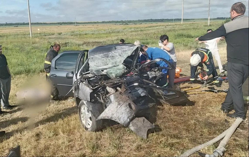 Шесть человек погибли в ДТП с иномарками в Саратовской области — Регион 64