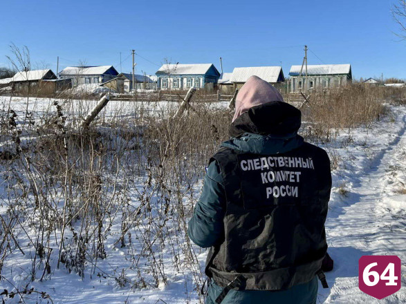 Под Саратовом женщина нашла у дома труп соседки