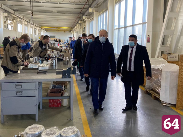 На саратовском заводе из-за роста производства возник дефицит кадров 