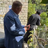 Николая Панкова восхитил в Саратове ухоженный двор с огурцами