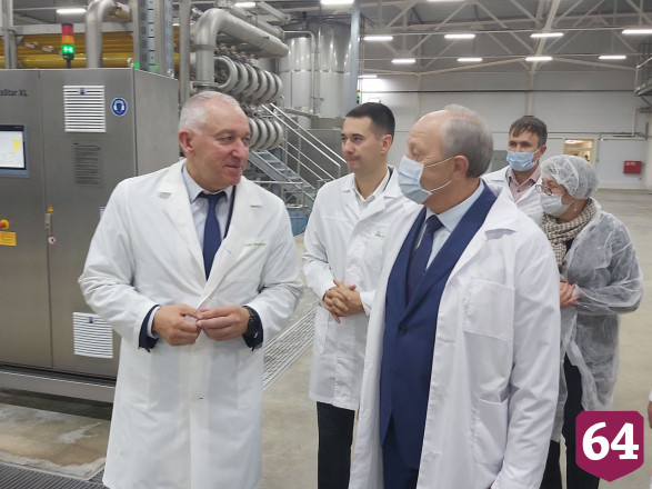 Для саратовского завода конструируют машину по сбору яблок 