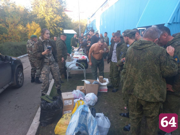 Для мобилизованных в Саратове испекли 2500 пирожков