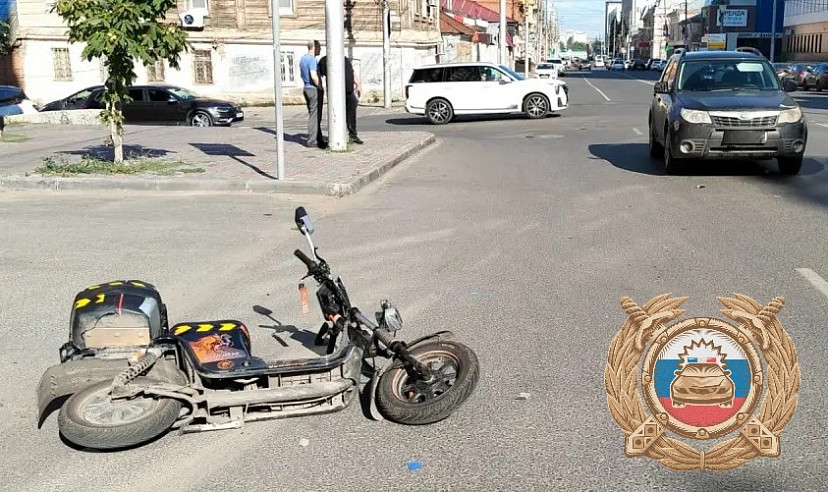Водители электровелосипедов пострадали в авариях в Саратовской области