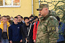 Студенты отправили с мобилизованным педагогом письма участникам спецоперации