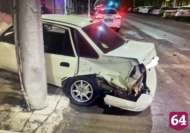В массовом ДТП на Чернышевского разбились два человека