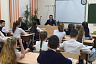 Следователь рассказал школьникам о подвиге летчика Александра Наконечникова