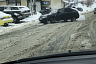 «Штаны» в Саратове стали опасным местом для автомобилистов