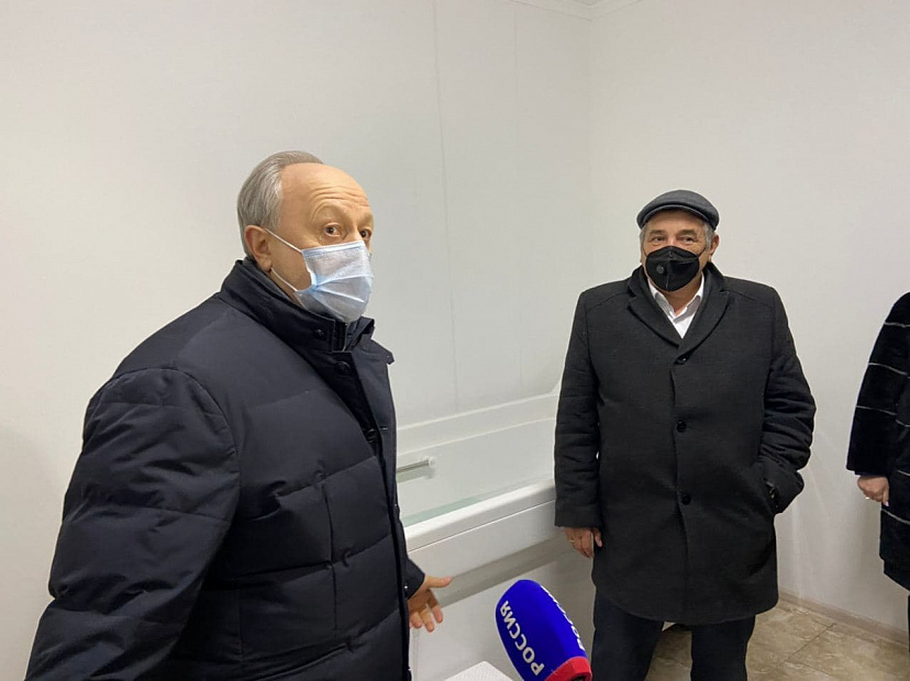В саратовском поселке появился дом красоты и здоровья 