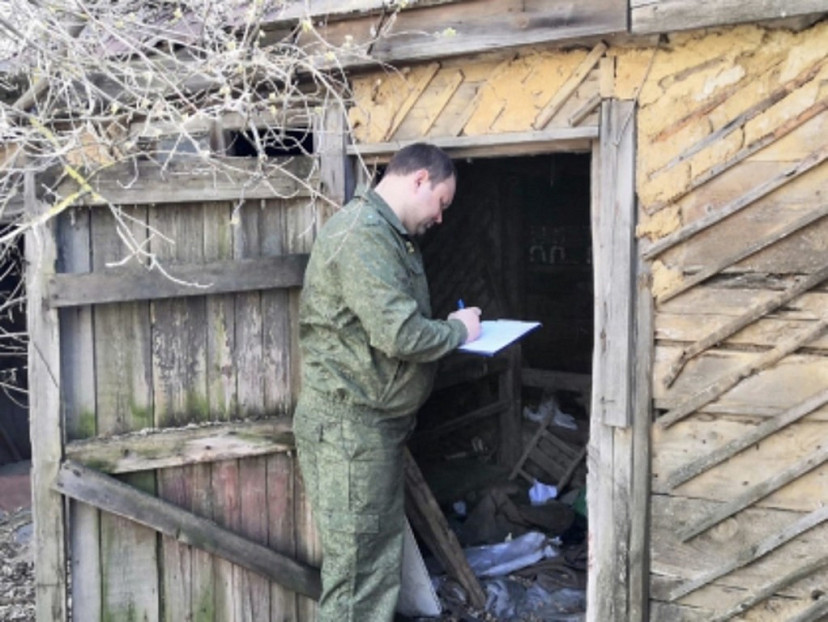 В сарае на Советской женщина наткнулась на труп бомжа