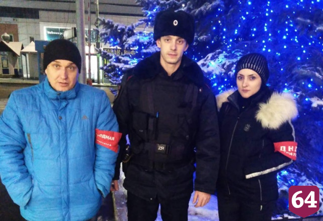 В Саратове дружинники помогли раскрыть 17 преступлений