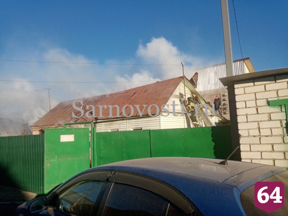 В погребе сгоревшего в Саратове дома нашли тело 