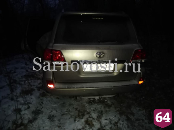 Саратовские полицейские задержали чиновника из Волгограда за убийство кабана