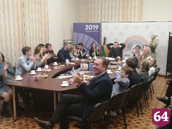 Лучшим актером школьного театра в ПФО признан саратовец Иван Шашлов