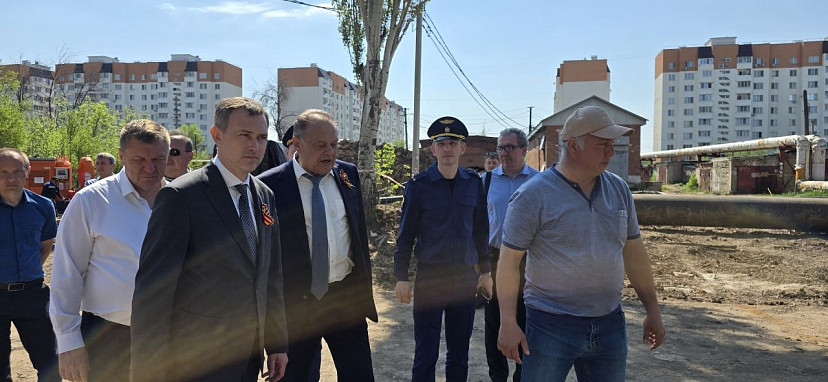 Жителей Энгельса призвали запастись водой на двое суток