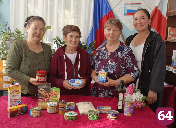 Саратовских бабушек учат находить здоровые продукты в магазине