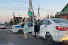 Под Саратовом произошла массовая авария с полицейской машиной