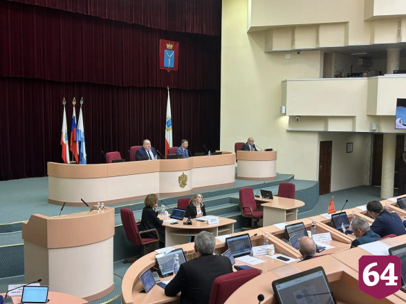 Депутаты выбрали зампредов городской думы Саратова