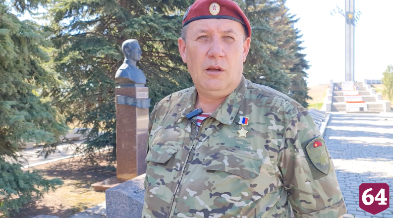 Саратовский депутат отмечает день рождения в зоне СВО