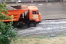 Короткий ливень затопил улицы Саратова