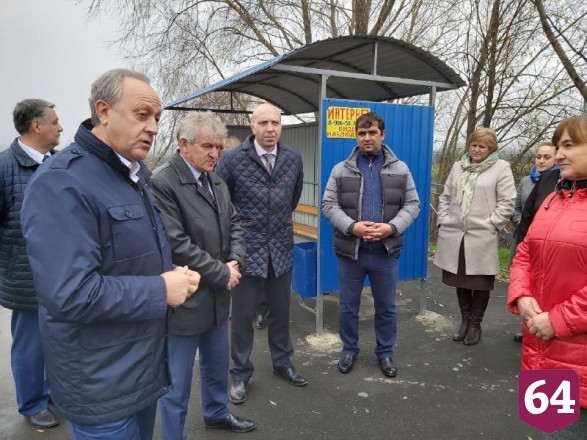 В Саратовской области отремонтировали связывающую 6 сел дорогу