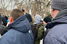 В Саратове несовершеннолетние на митинг Навального вышли за еду