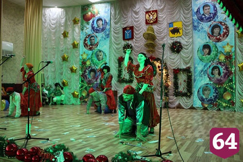 В Энгельсском доме-интернате проходит декада праздничных новогодних мероприятий