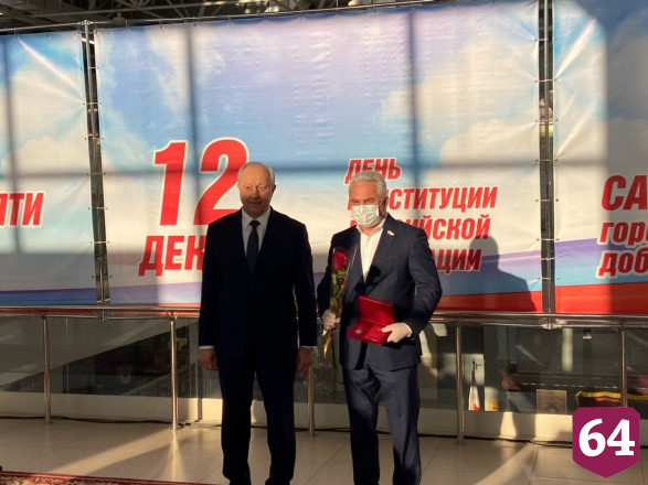 За борьбу с коронавирусом саратовский медик удостоена ордена Пирогова 