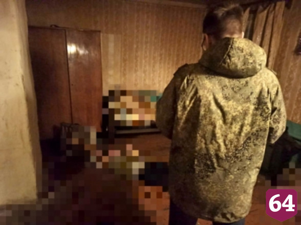 В доме под Саратовом нашли мертвого мужчину с разбитым лицом