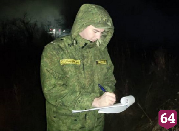 Мужчина погиб на пожаре под Саратовом 