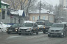 Авария парализовала движение в Саратове