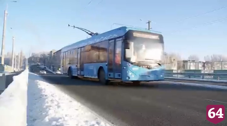 В Саратове появится новый троллейбусный маршрут