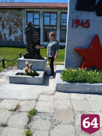 В Саратовской области провели акцию «Чистый обелиск»