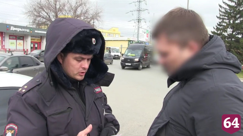 В Саратове с начала месяца за тонировку наказали 49 водителей