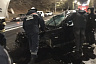 В Саратове 20-летний водитель разбил BMW о столб