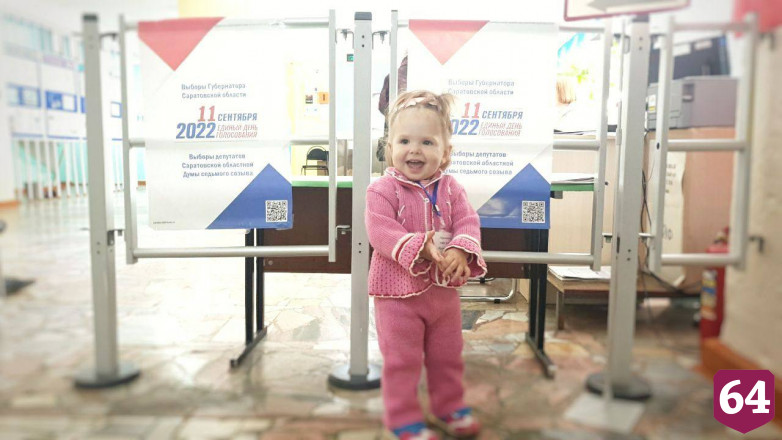 Главу ЦИК России растрогала девочка из Саратовской области 