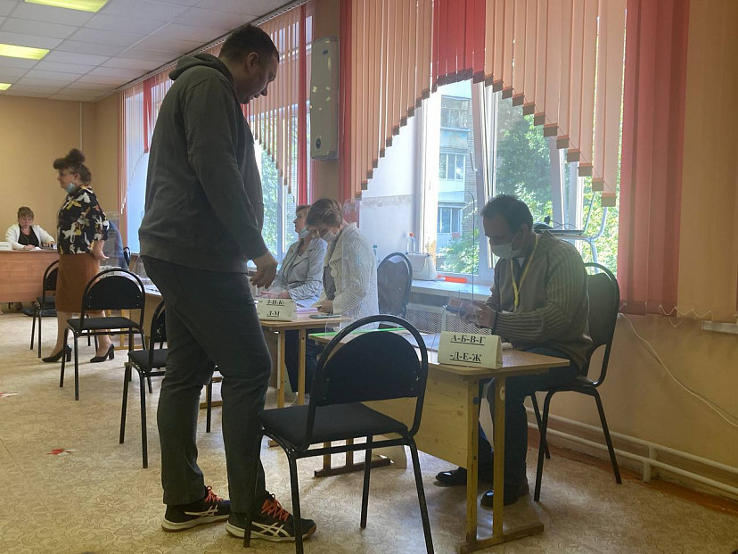 В Саратове отметили активность избирателей в единый день голосования 