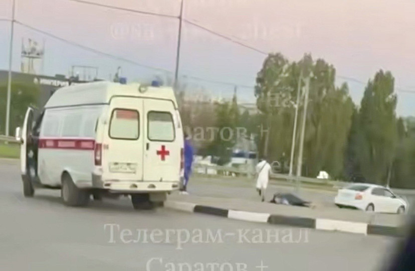 В Саратове у торгового центра нашли труп 