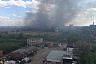 Пожарные тушили камыши на окраине Энгельса
