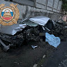 Мужчина погиб в ДТП со столбом в Саратовской области