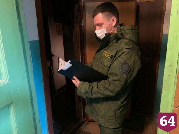 В Саратове женщина обнаружила обгоревшее тело супруга