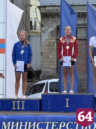 Саратовские гребцы завоевали два золота и бронзу на чемпионате России