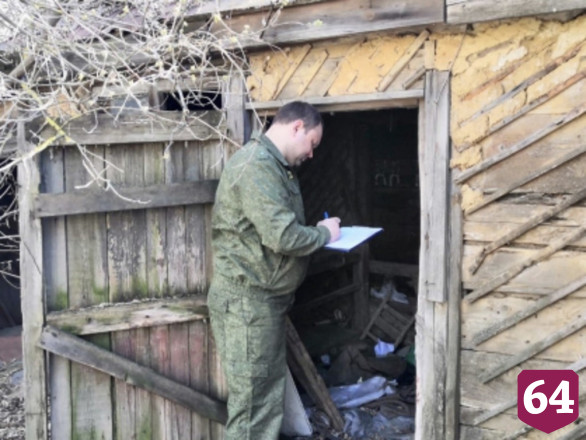 В сарае на Советской женщина наткнулась на труп бомжа