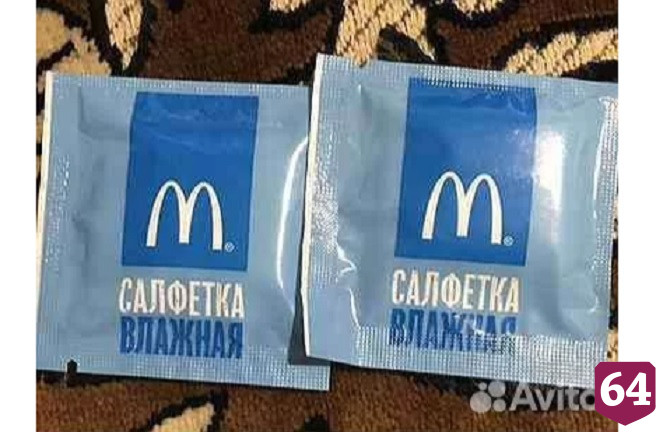 В Саратове салфетки из «Макдоналдса» меняют на автомобиль