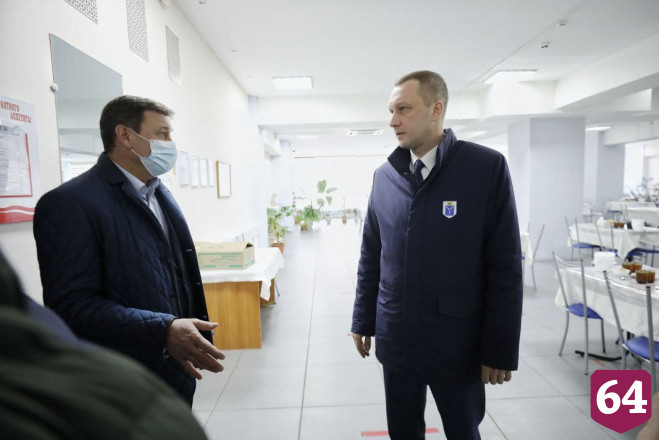 Роман Бусаргин проверил условия размещения жителей Донбасса
