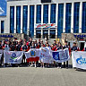 Молодые саратовцы отправились в Пермь на проект работающей молодежи